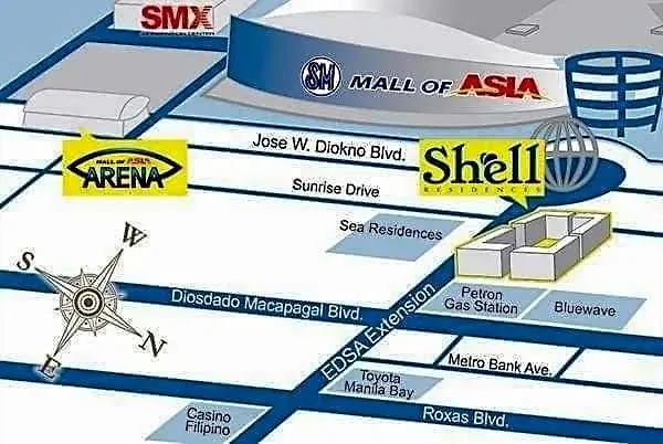 Shell Residences Homey Condo By Dnj