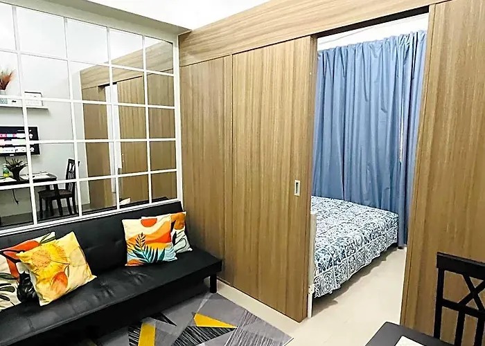 Staycation By Janeil At Shore 2 Residences Smdc, Moa Complex, Pasay City, Philippines