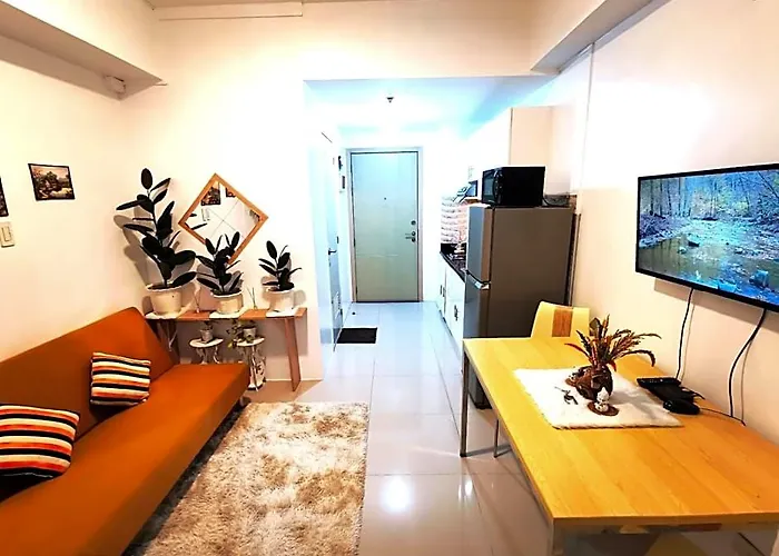 Modern 1Br With Balcony And 100Mbps Wifi