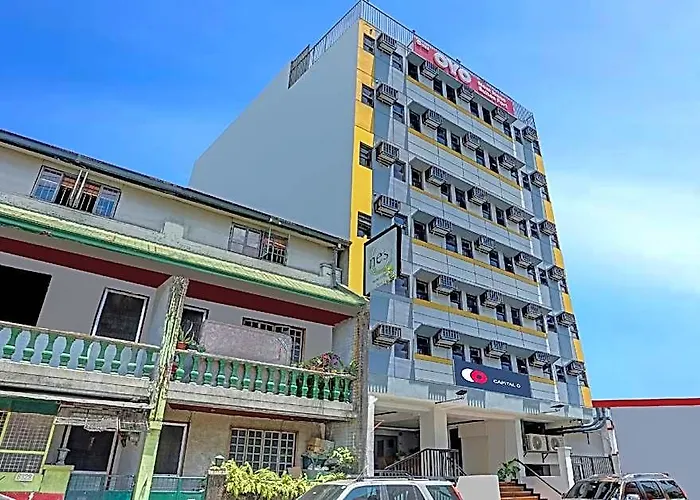 Super Oyo Capital O 232 Nest Nano Suites Fort