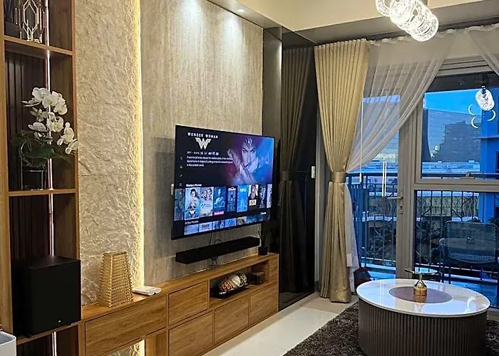 Stylish 1Br Near Airport Facing The Bay - 7B