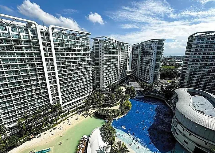 Azure Paranaque Near Naia Airport Free Highspeed Wifi And Netflix