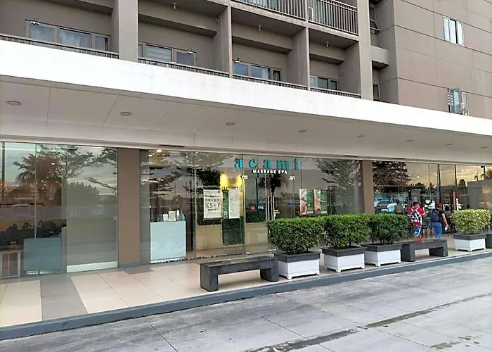 Cozy22 1Br Shore2 Residence, Near Airport, Ikea, Moa, Smx, Pasay City, Manila