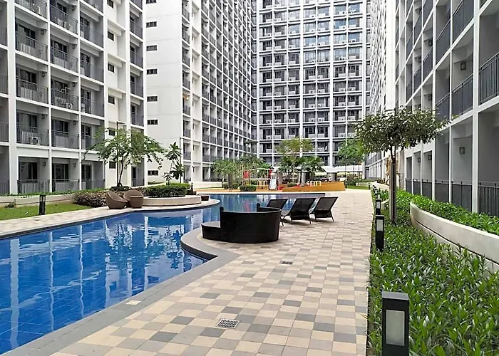 Cozy22 1Br Shore2 Residence, Near Airport, Ikea, Moa, Smx, Pasay City, Manila