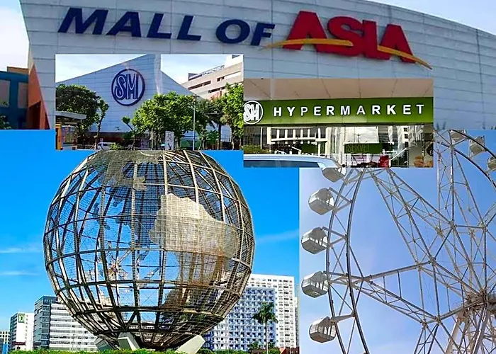 Shore Residence Staycation Unit At Mall Of Asia