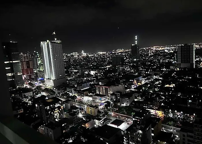 City And Sea View Staycation At Coast Residences