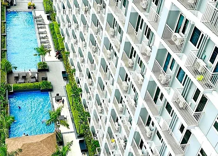 Coast Residences - 2 Bedroom With Balcony Facing Mall Of Asia, Manila Bay & Pool View