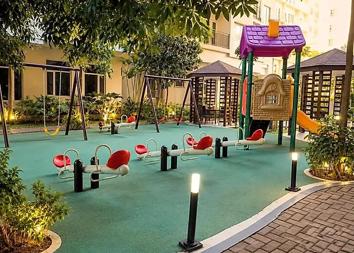Posh 1Br @ Sm Southmall W/ 100Mbps And Netflix