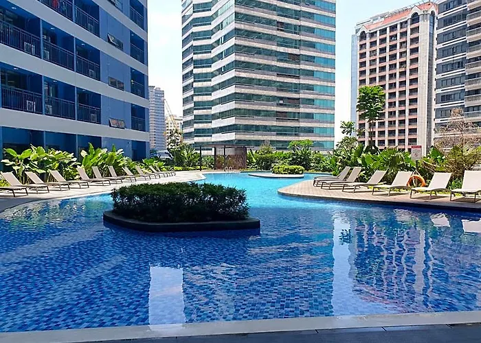 Heart Of Makati, Fully Furnished Condo, Cbd Central Location
