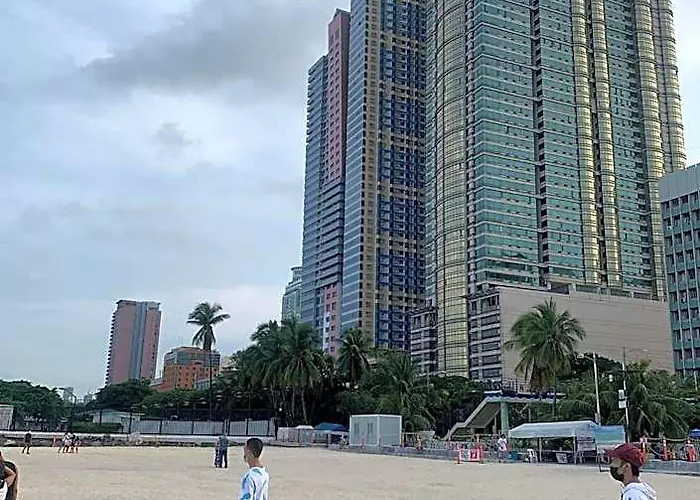 Grand Riviera Suites Comfy Condo Near Us Embassy Manila Bay Roxas Blvd Ermita Manila
