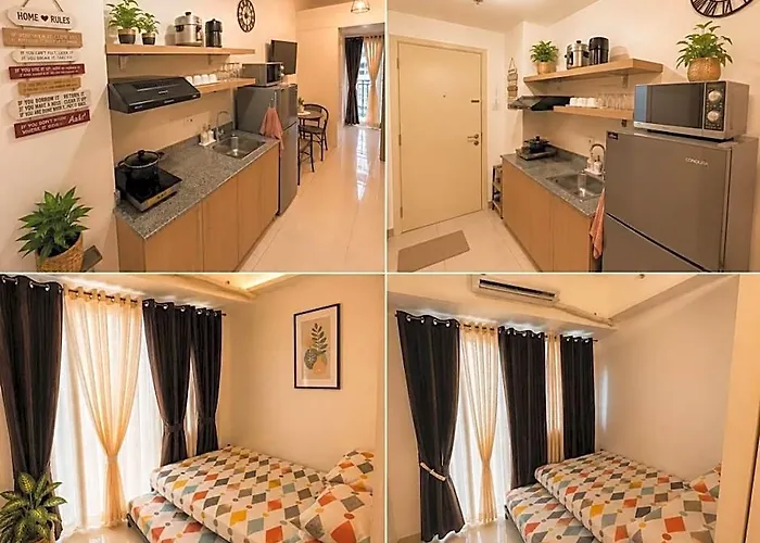 Lovely 1Br Condo @ Sm Southmall W/ Netflix & High Speed Wifi