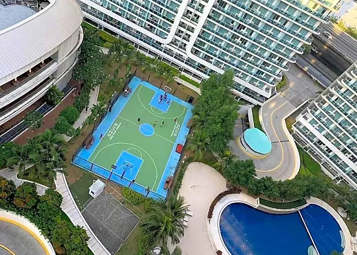 Azure Urban Resort Residence A4 Near Airport Mall With Wavepool