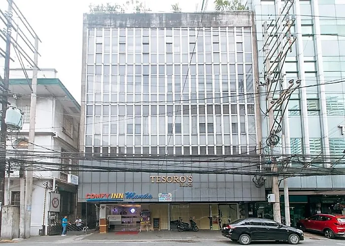 Reddoorz @ Comfy Inn Ermita Manila