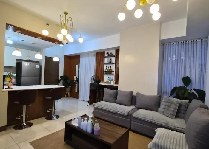 Cozy 2Br 2Ba 2 Balconies Manhattan Heights Cubao