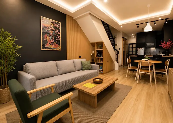 Muji Home Makati 3Br Townhouse Near Glorietta Mall
