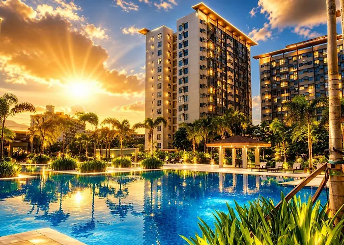East Bay Residences Staycation Near Alabang Tollgate Slex Festival Mall Skyway Sucat Naia Airport