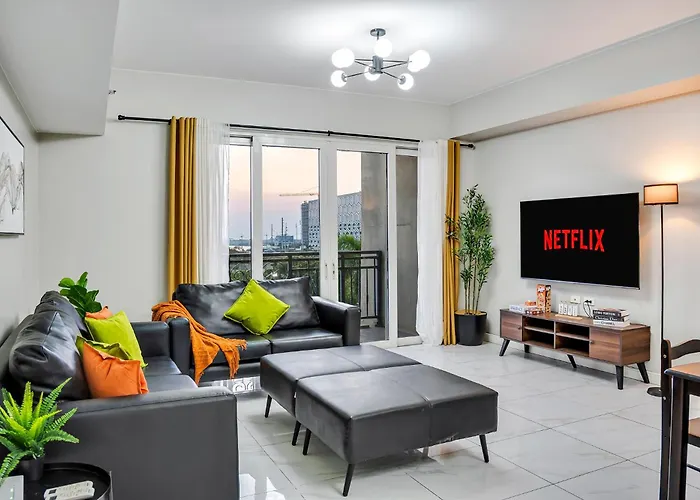 3Br 133Sqm Family Suites Near Moa