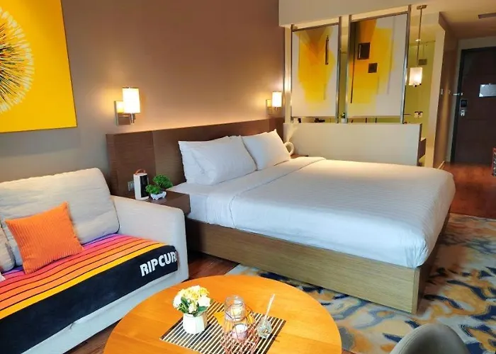 Lerfostaycation At Novotel Suites At Acqua