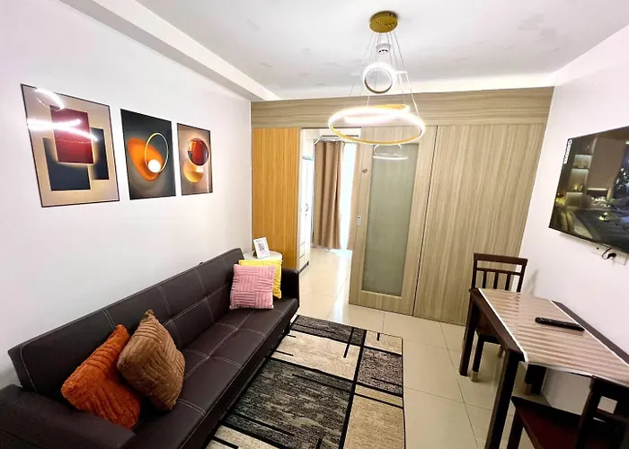 Staycation Pasay Near Airport & Mall Of Asia 1168