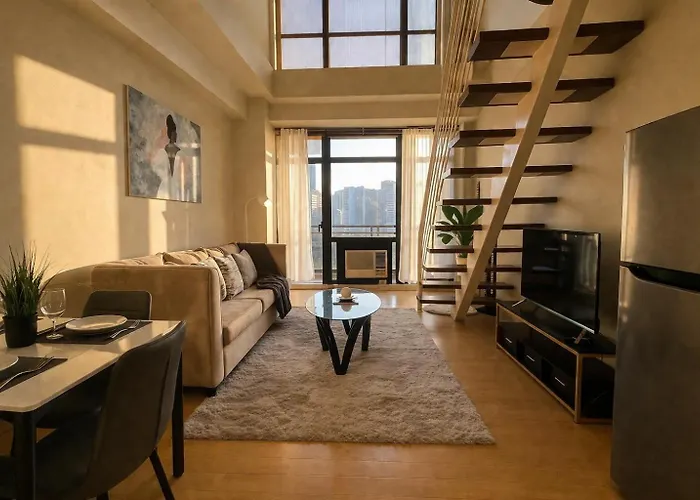 Stunning Loft Rare Find In Makati