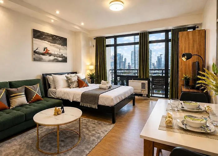 Stylish Condotel In Makati With Stunning Amenities