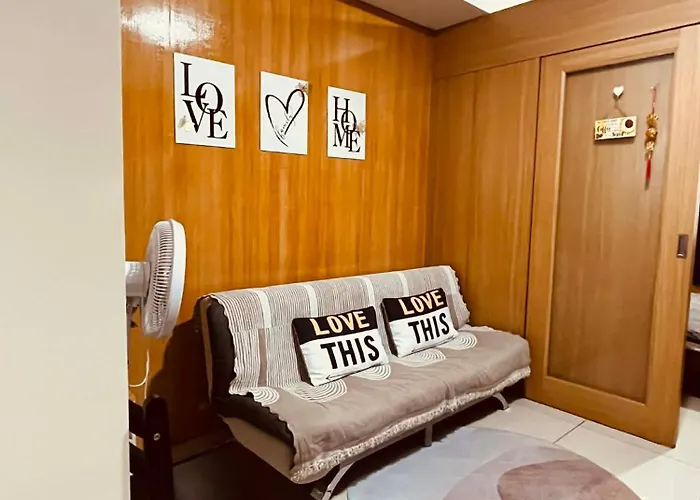 Nygel Staycation At Shell Residences206D