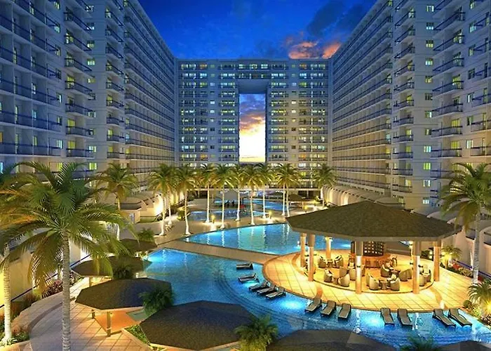 Shell Residences Condominium By Em Paradise Staycation