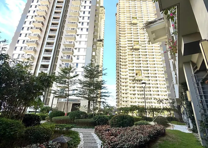 Condo At Kai Garden, 2Br With Aircon And Free Wifi - Mandaluyong City