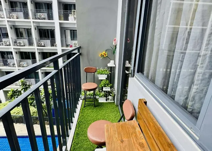 Elegant Pool View Shore 2 Residences Tower 1