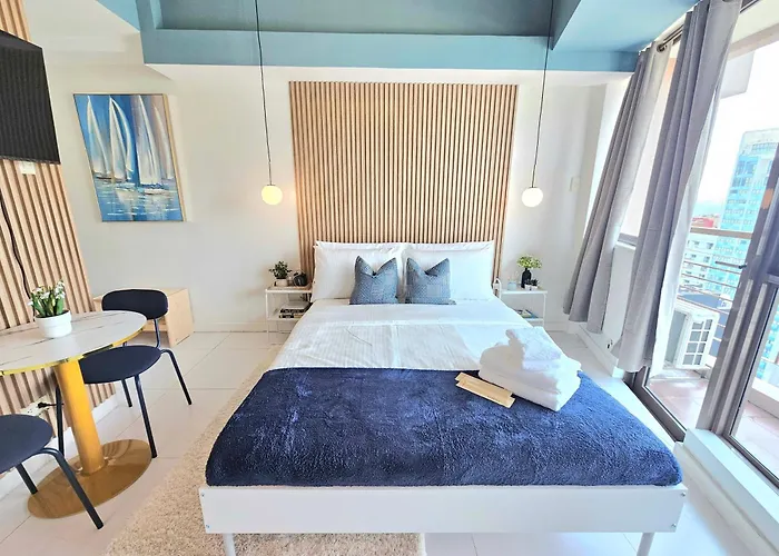 Cool Studio With Balcony At Kl Serviced Residences