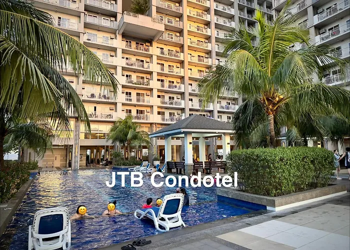 New 2Br In Pasig Cor Shaw Blvd - Jtb Suites At Lumiere