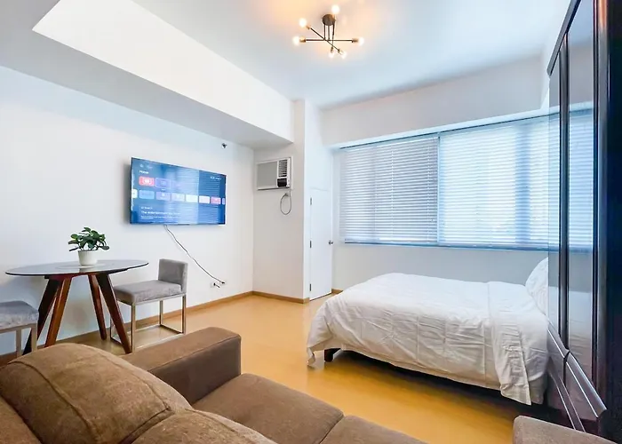 Luxe Studio At Avant At The Fort With 55 Inches Smart Tv