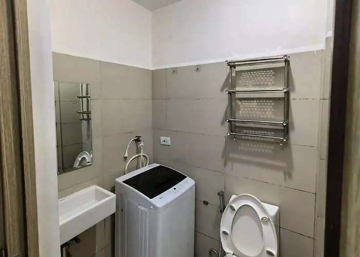 Beautiful One Bedroom At Green Residences City View