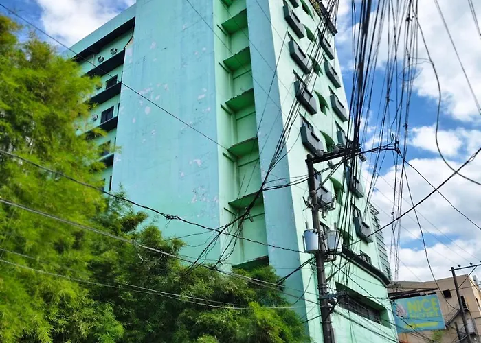 Nice Hotel Aurora Cubao
