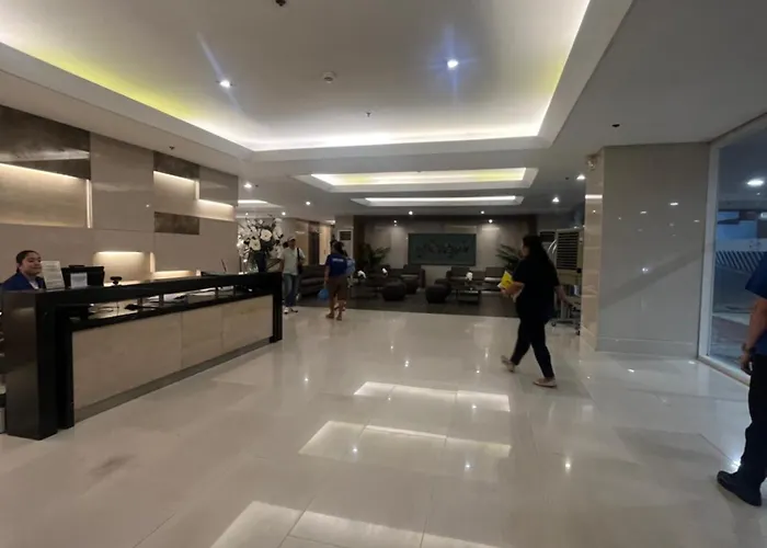 Hotelstyle Pasay Staycation With City View Near Moa