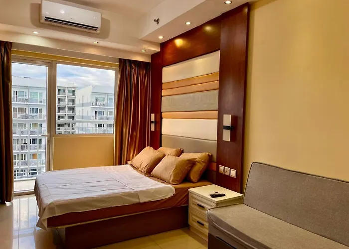 Budget Homestay - 1Br In Shell Residences Free Parking
