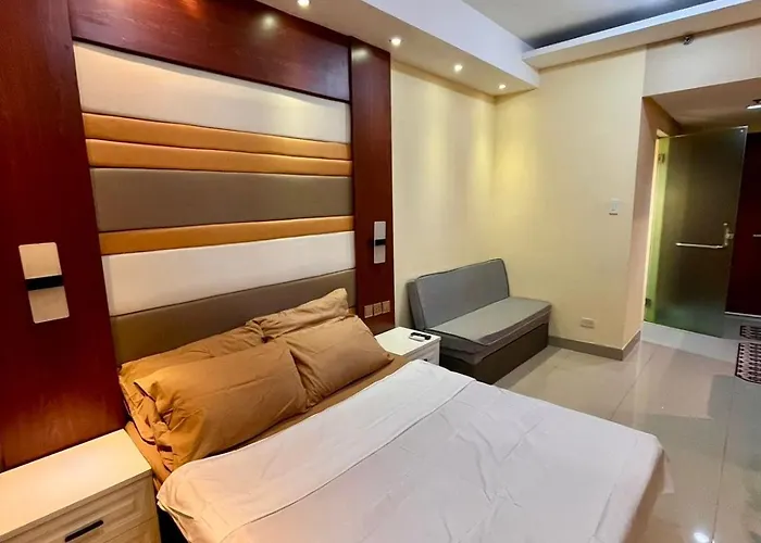 Budget Homestay - 1Br In Shell Residences Free Parking