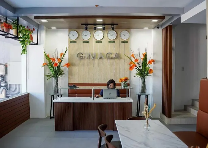 Oyo 1168 Gimaca Boutique Hotel & Cafe