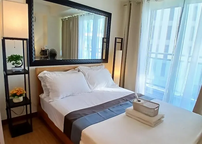 1Br Condotel In Azure Urban Resort Near Naia #Bh5