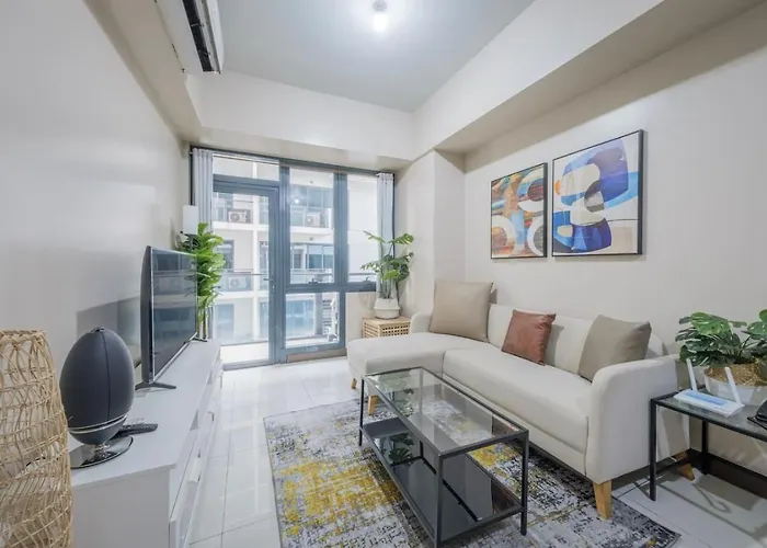 Stayhere Florence 1Br Near Venice Mall Mckinley