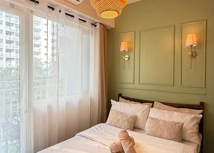 Shore 1 Residences Tower A By Labella Pool View Unit