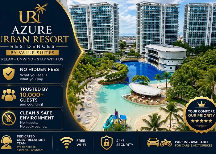 Azure Urban Resort Residences By Value Suites