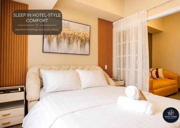 Cozy Luxury 1Brcondo At Mckinley West Near Bgc & Naia
