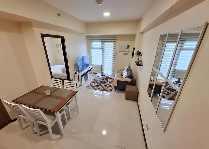 Roomy 1Br Balcony-40Sqm-4Px-Pet-Parking-Moa,Picc,Wtc,Ccp