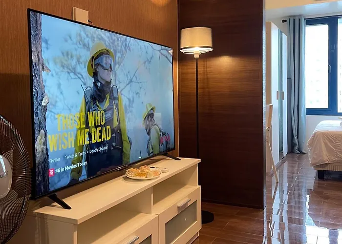 Destina -Air Residences, Makati, Metromanila, Wifi Netflix