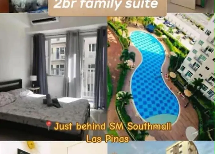 2Br Family Suite Amenity View Sm Southmall