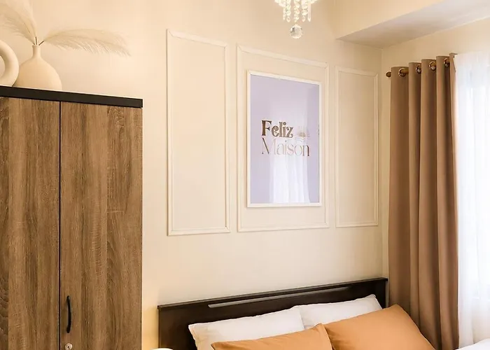 Family Suite Unit With 1 Bedroom Near Moa And Near Naia Shore 3 Residences - Feliz Maison
