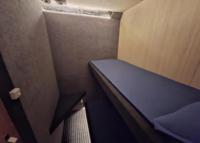 Capsule Room With Aircon