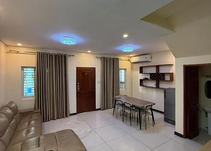 Modern 3Br House With Pool Near Naia Airport