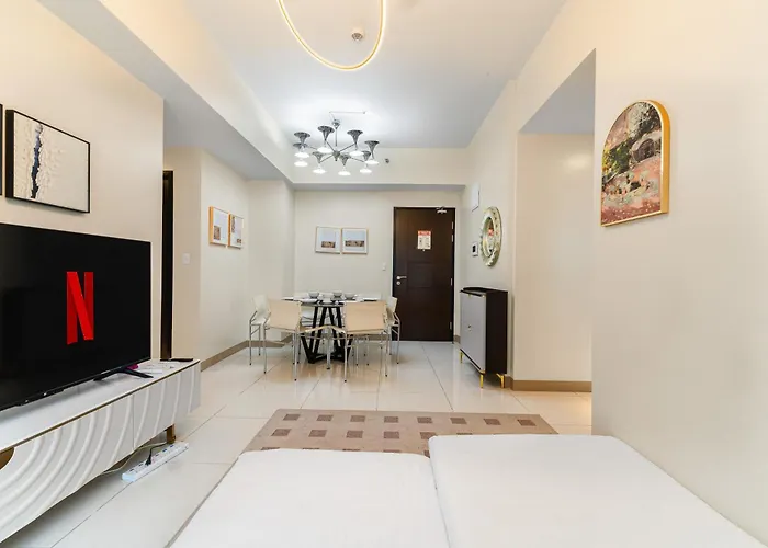 Holiday 2Br Apartment Hotel With Sea View Near Airport, City Of Dreams, Moa, And Beside Okada
